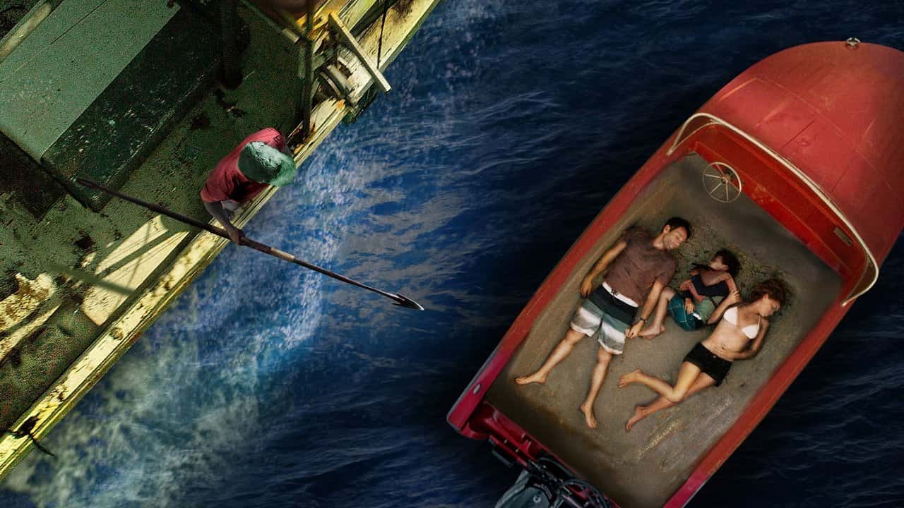 Кадр з фільму Вимагання (2017)