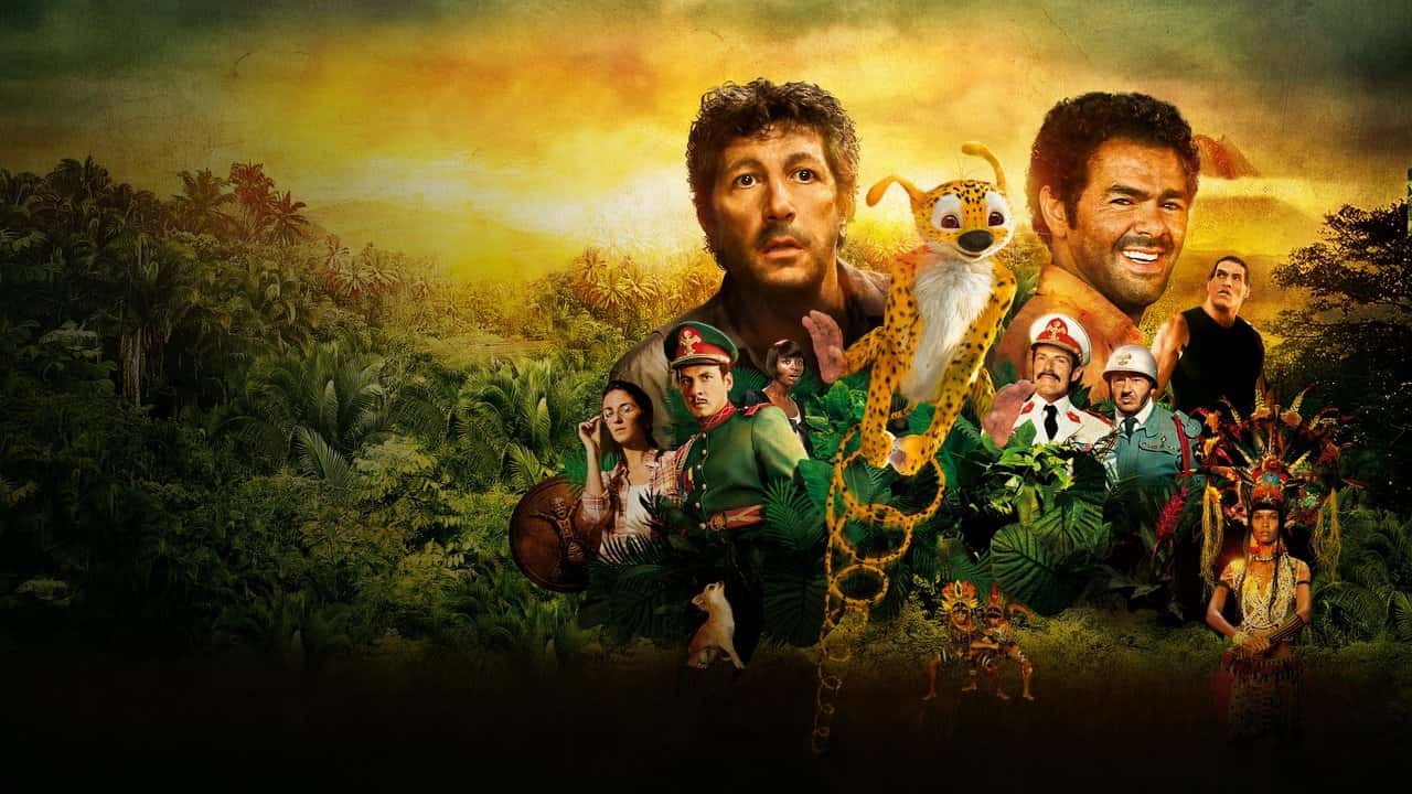 Кадр з фільму Джунглі: у пошуках Марсупіламі (2012)