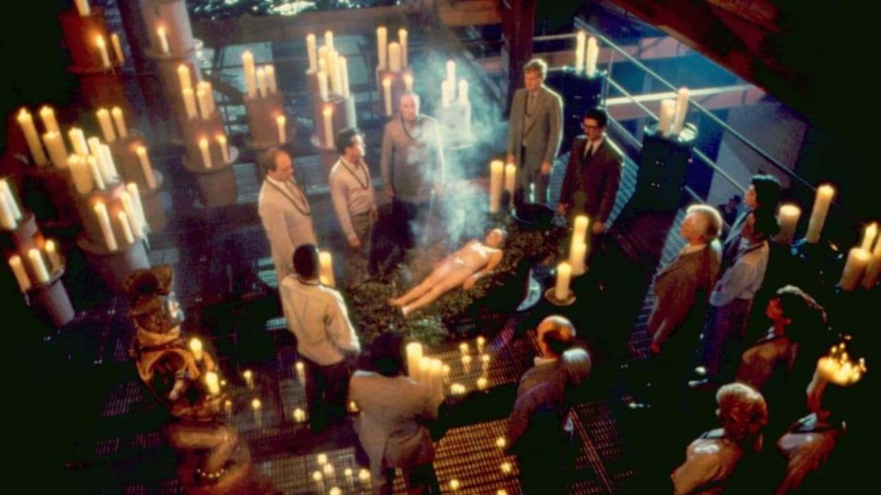 Кадр з фільму Віра (1987)