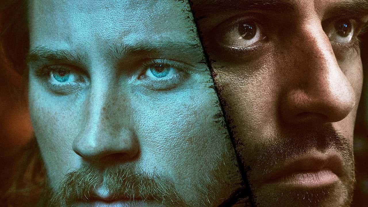 Кадр з фільму У пустелі Мохаве (2016)