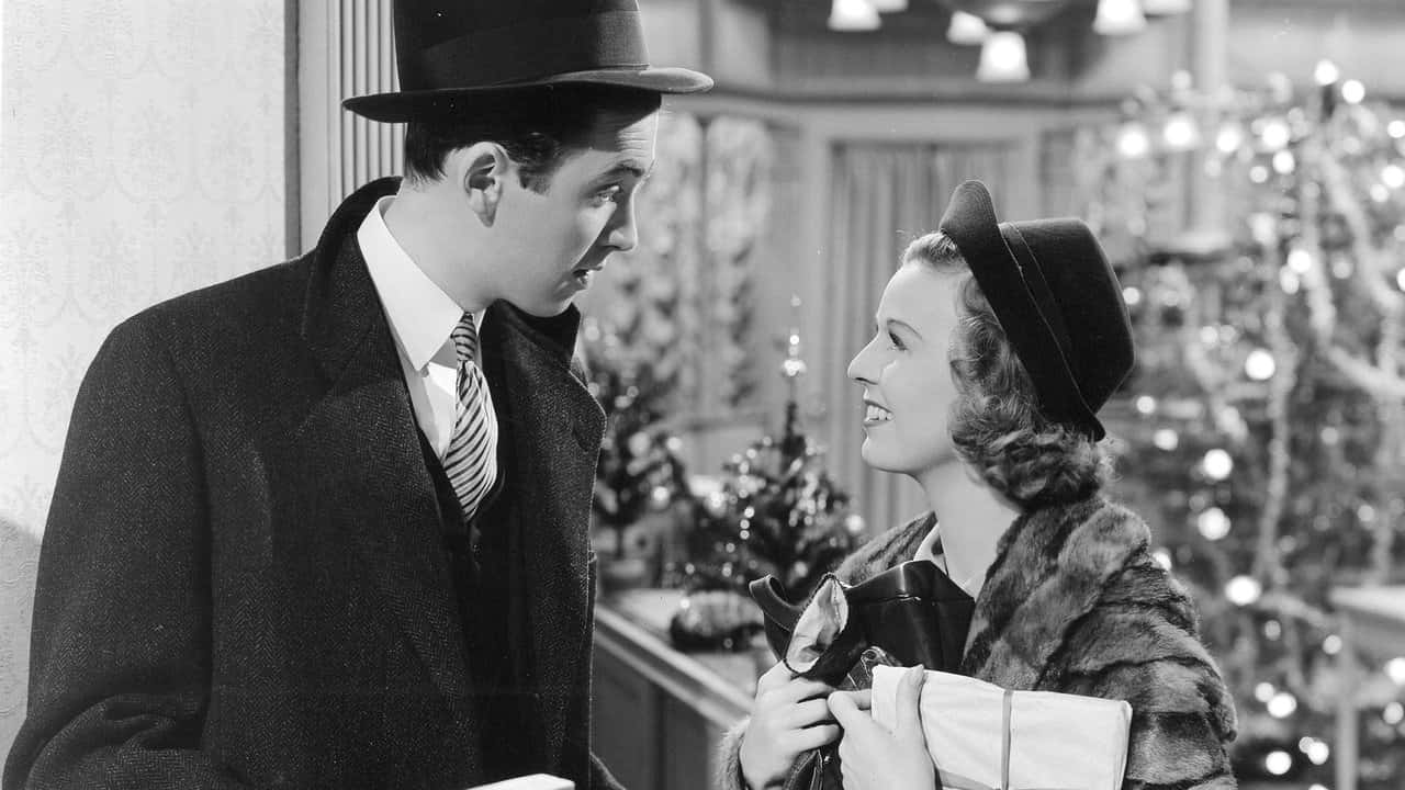 Кадр з фільму Магазин за рогом (1940)