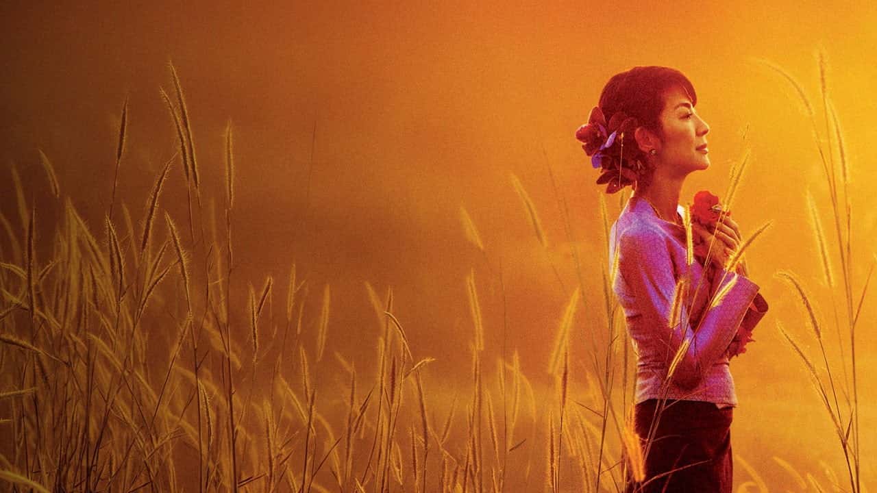 Кадр з фільму Леді (2011)
