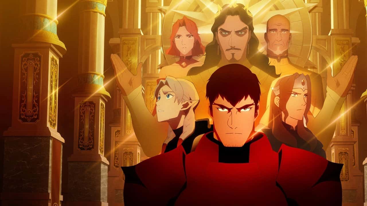 Кадр із серіалу DOTA: Кров дракона (2021)