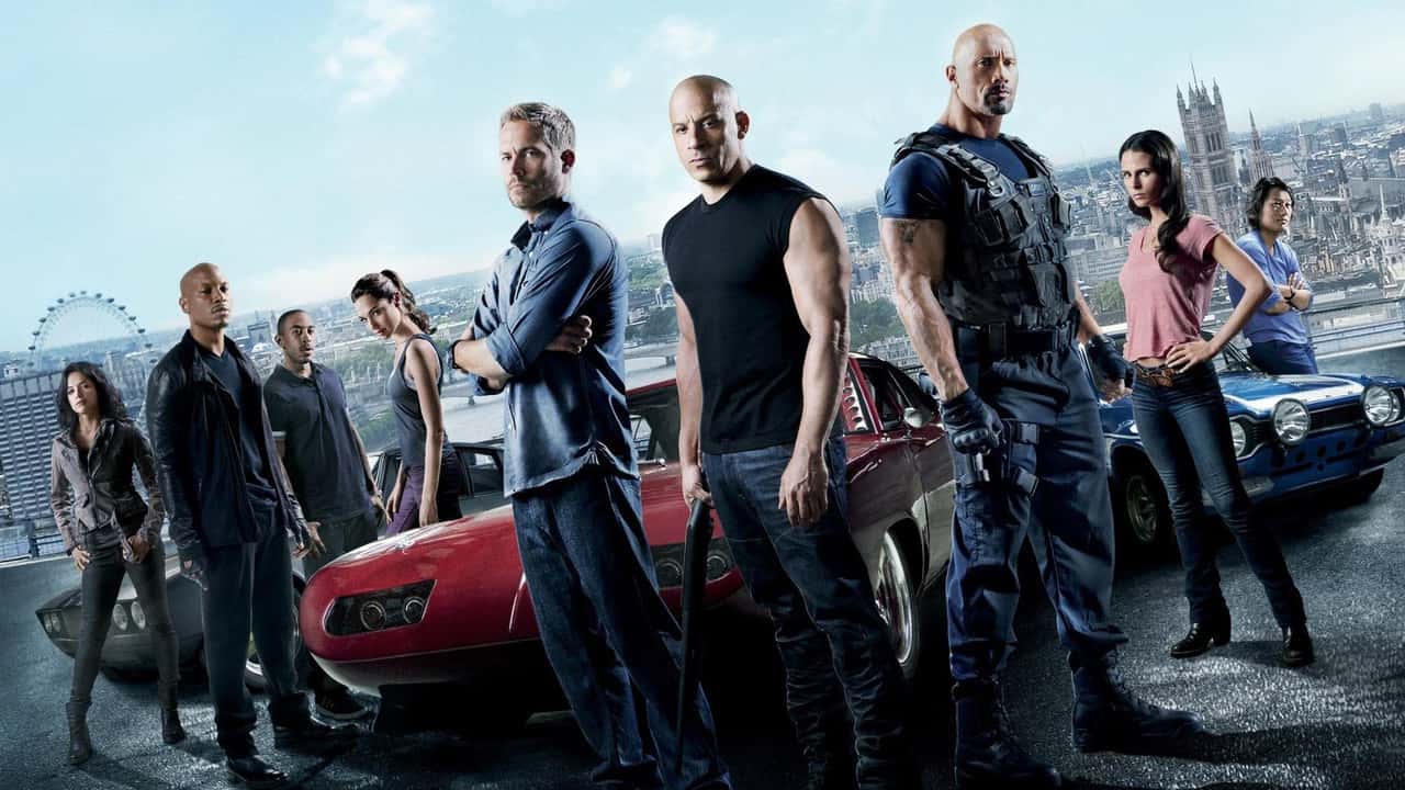 Кадр з фільму Форсаж 6 (2013)