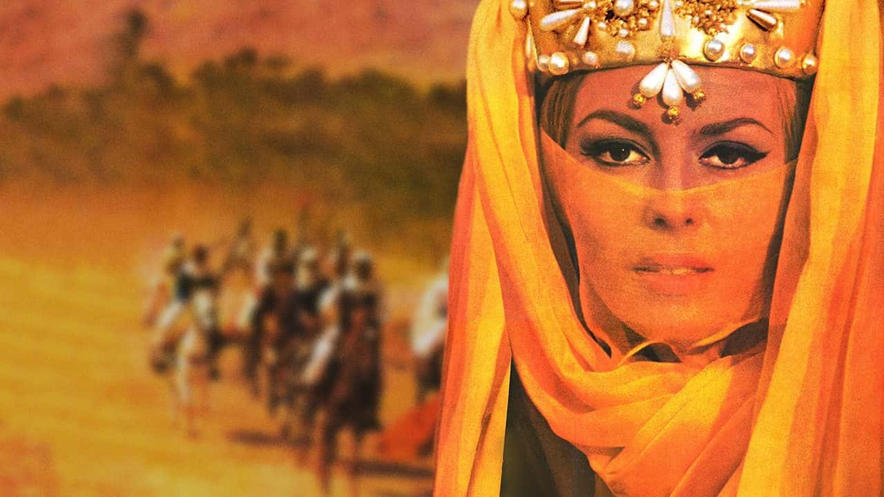 Кадр з фільму Анжеліка і султан (1968)