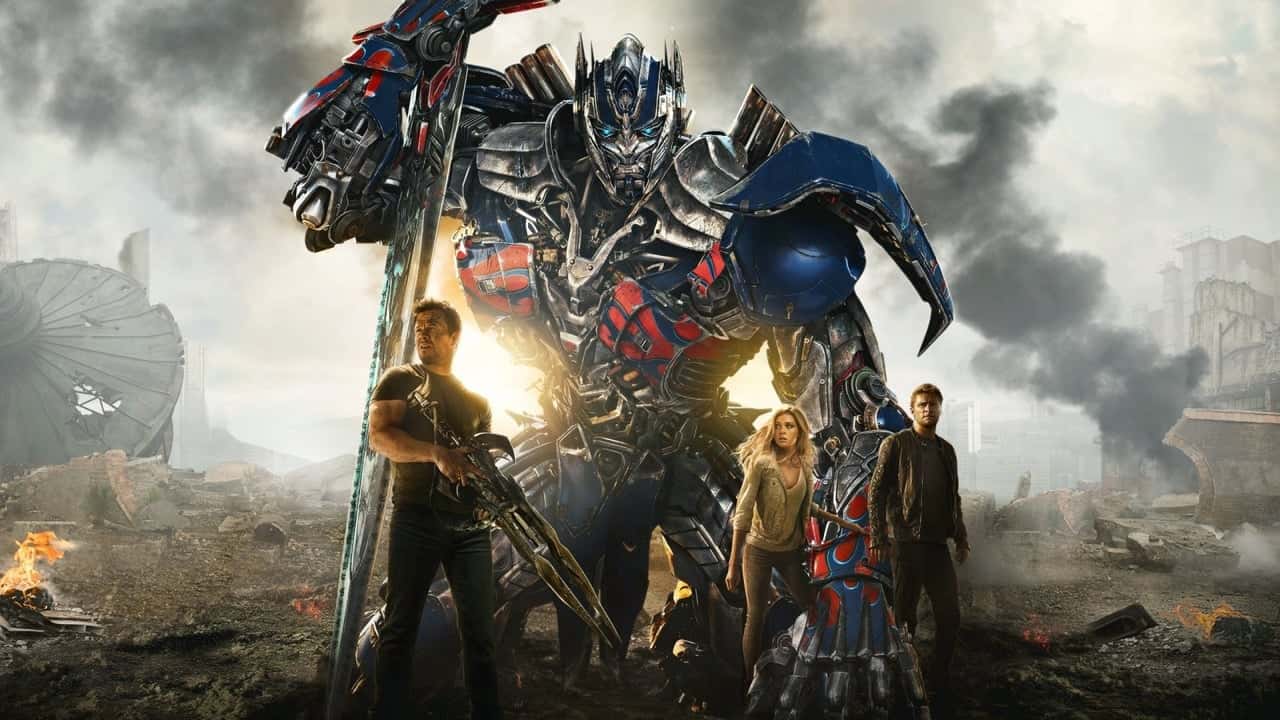 Кадр з фільму Трансформери: Час вимирання (2014)