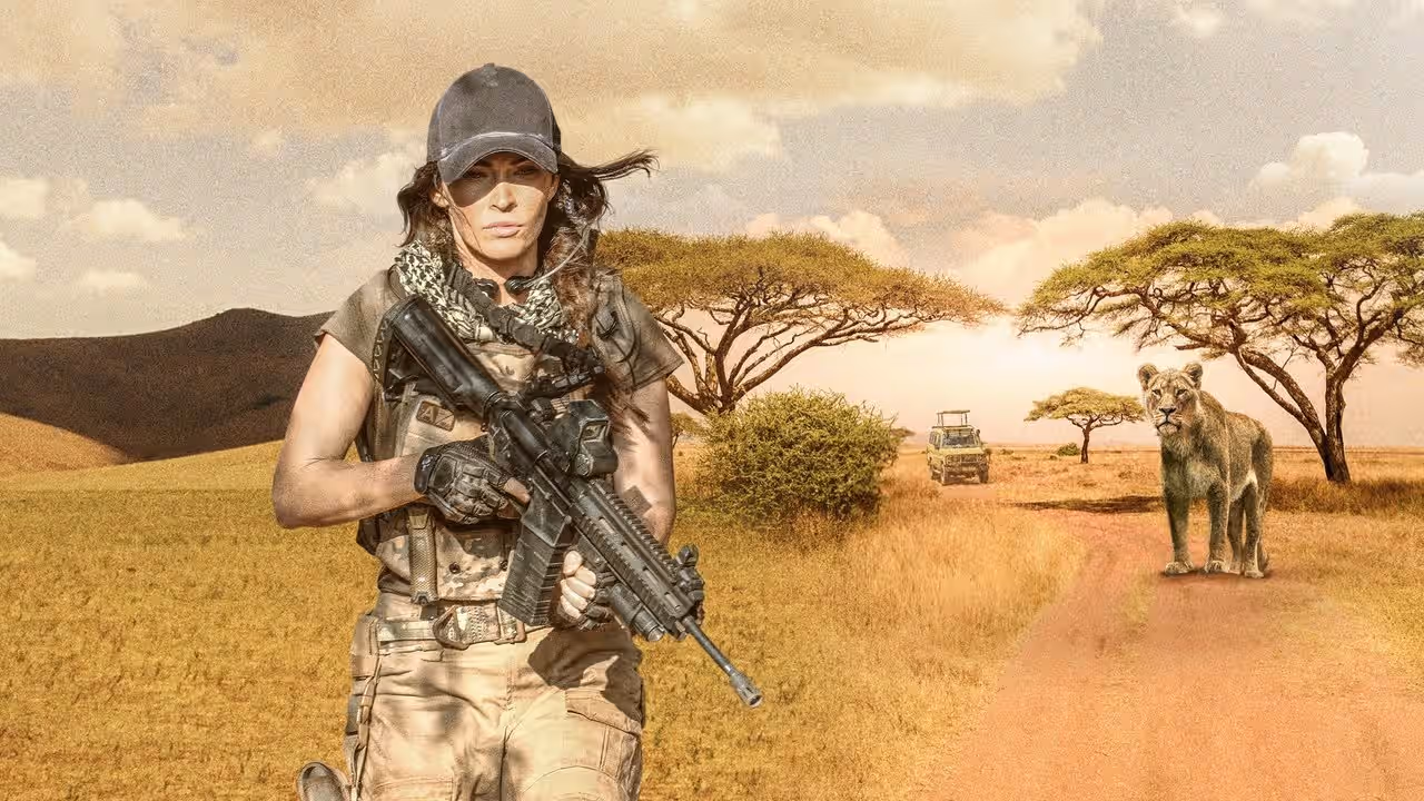 Кадр з фільму Хижачка (2020)