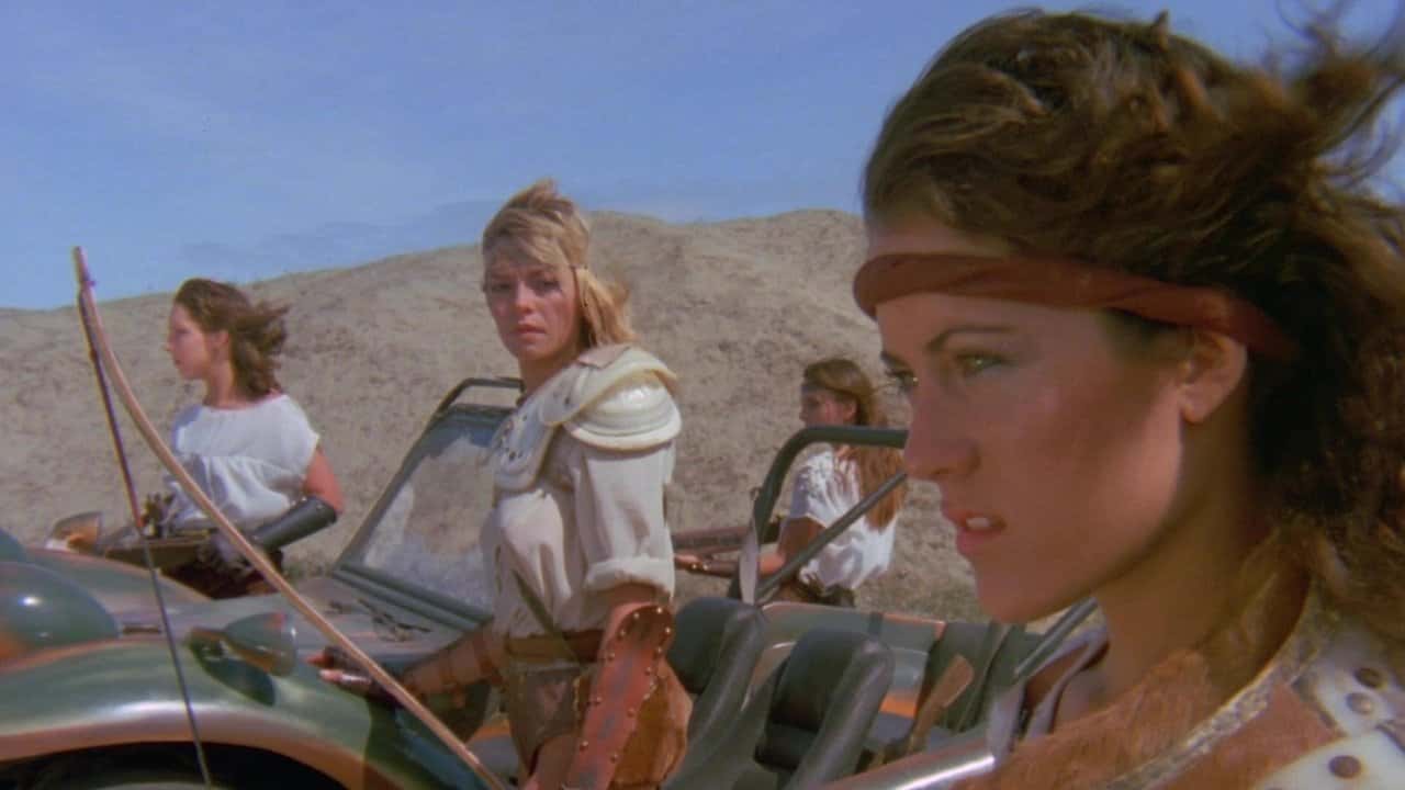 Кадр з фільму Страйкер (1983)