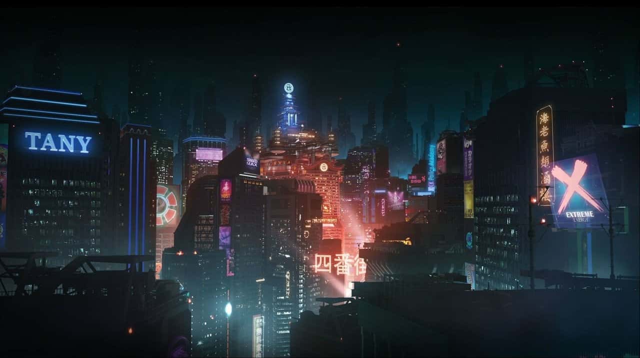 Кадр з фільму Видозмінений вуглець: Відновлений (2020)