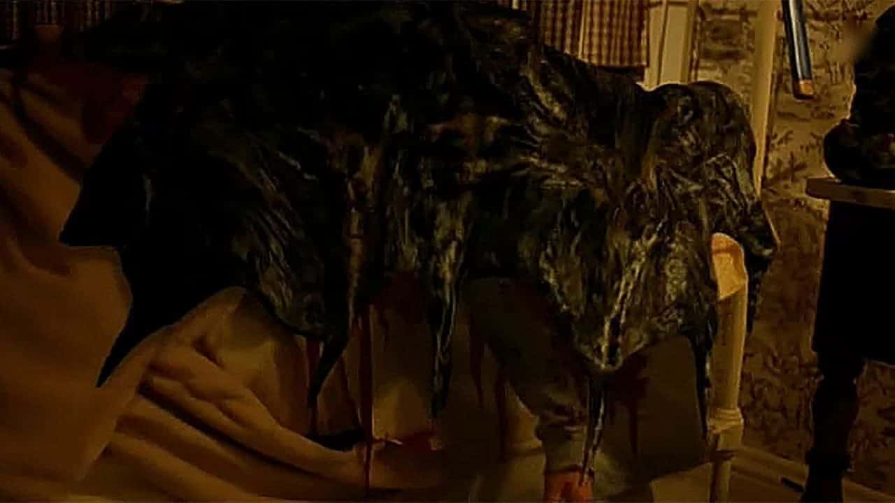Кадр з фільму Людина-личинка (2005)
