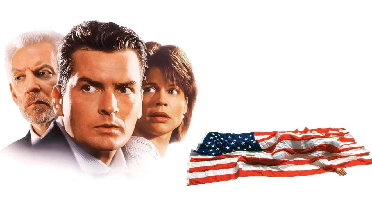 Кадр з фільму Тіньова змова (1997)