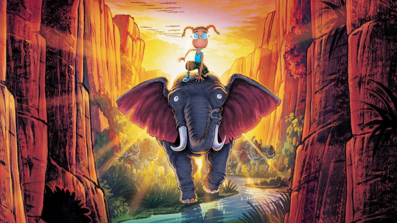 Кадр з фільму Дика сімейка Торнберрі (2002)