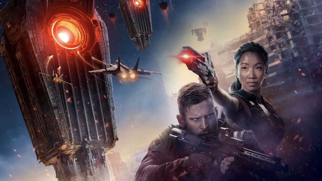 Кадр з фільму Окупація: Місія «Дощ» (2020)