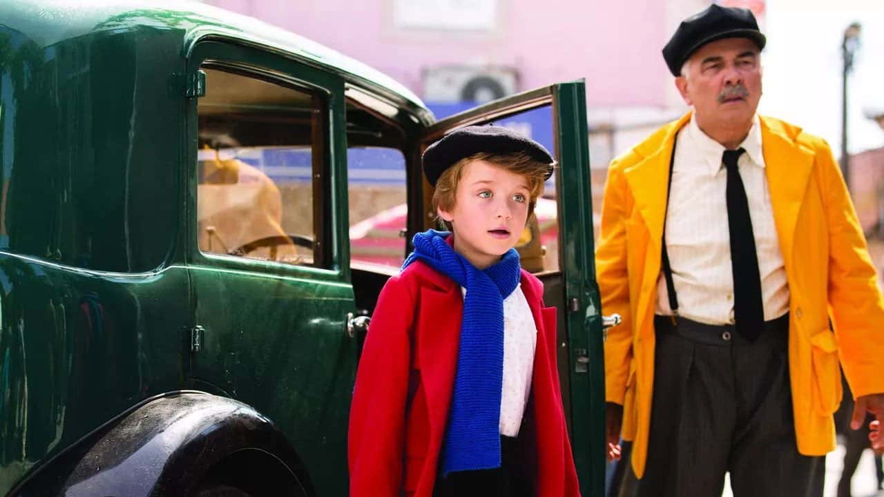 Кадр з фільму Бенуа Залізоломайко: Червоні таксі (2014)