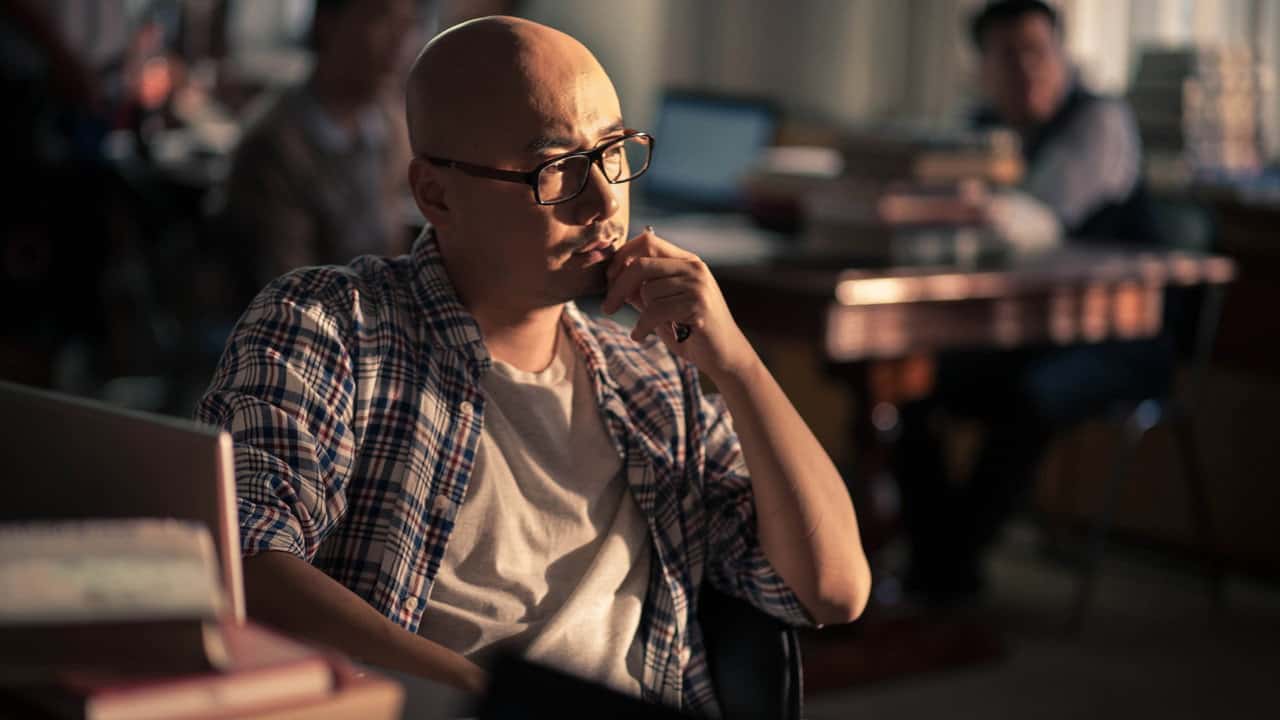 Кадр з фільму Великий гіпнотизер (2014)
