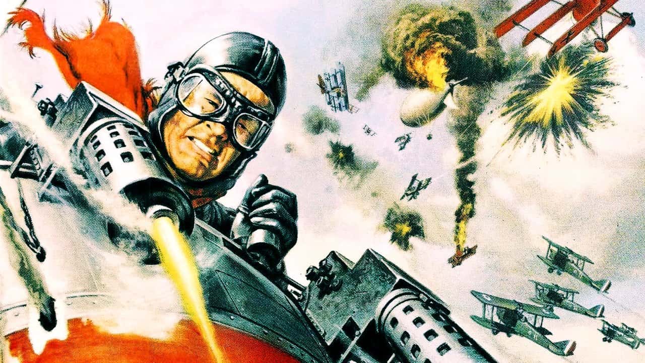 Кадр з фільму Синій Макс / Блакитний Макс (1966)