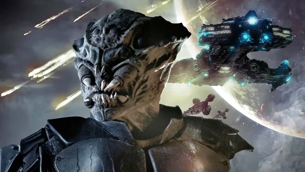 Кадр з фільму Земля 2245: Шукач Світанку (2018)