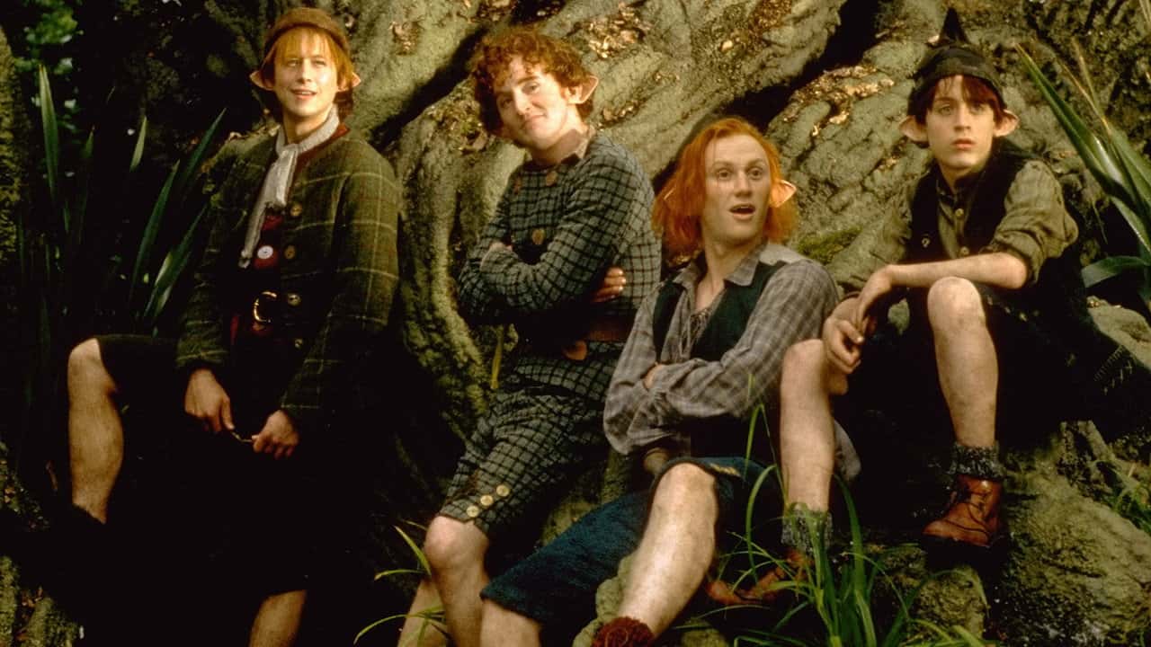 Кадр із серіалу Леприкони або чарівна легенда гномів (1999)