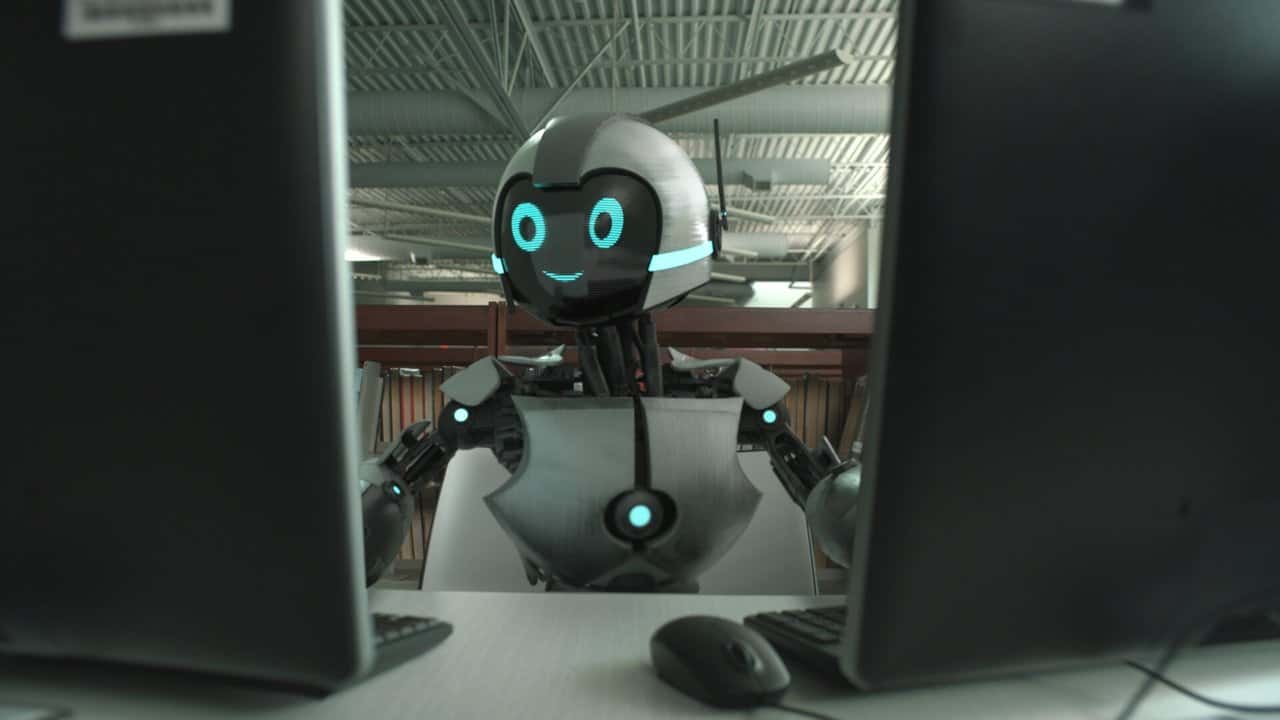 Кадр з фільму Робот Арі (2022)