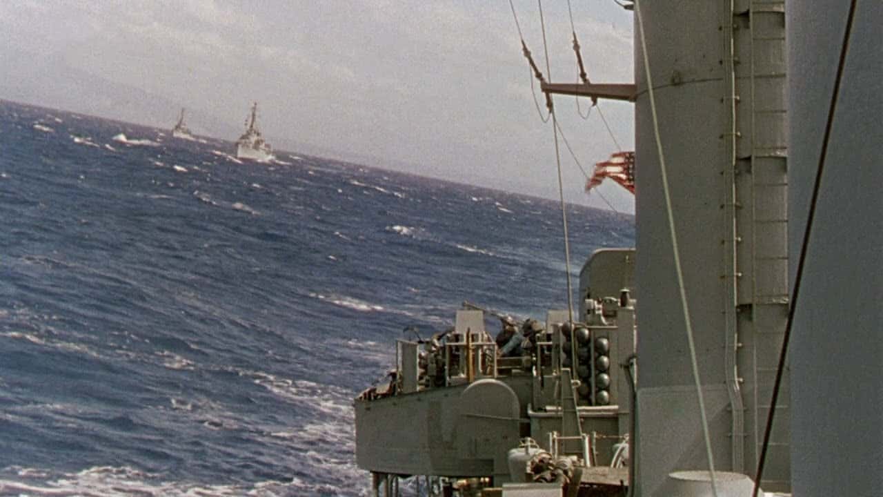 Кадр з фільму Заколот на «Кейні» (1954)
