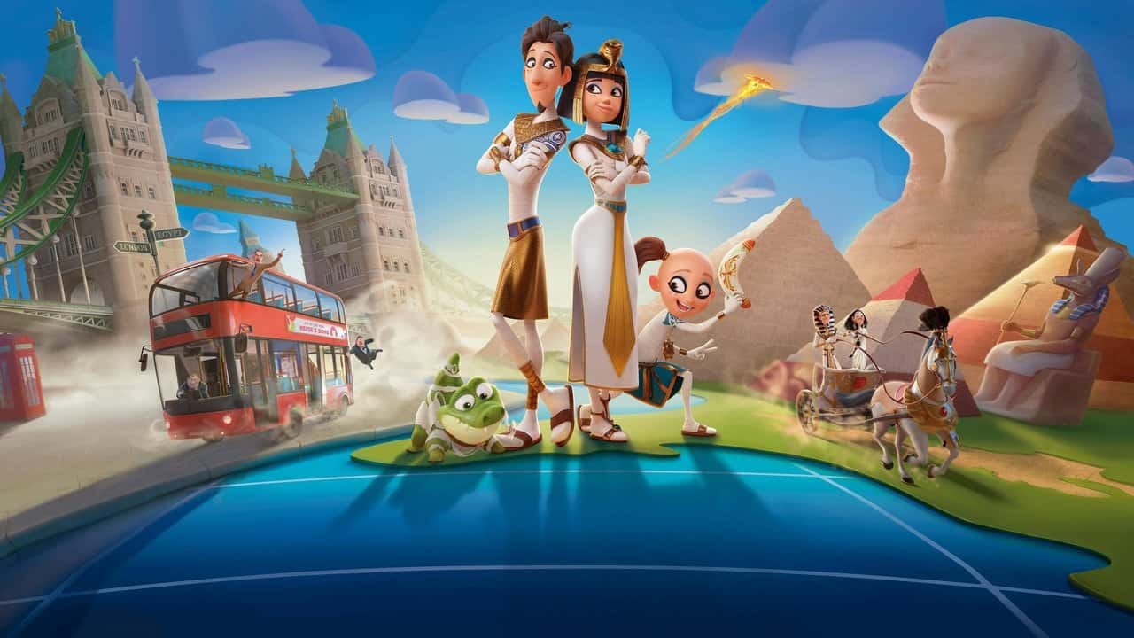Кадр з фільму Мумії (2023)