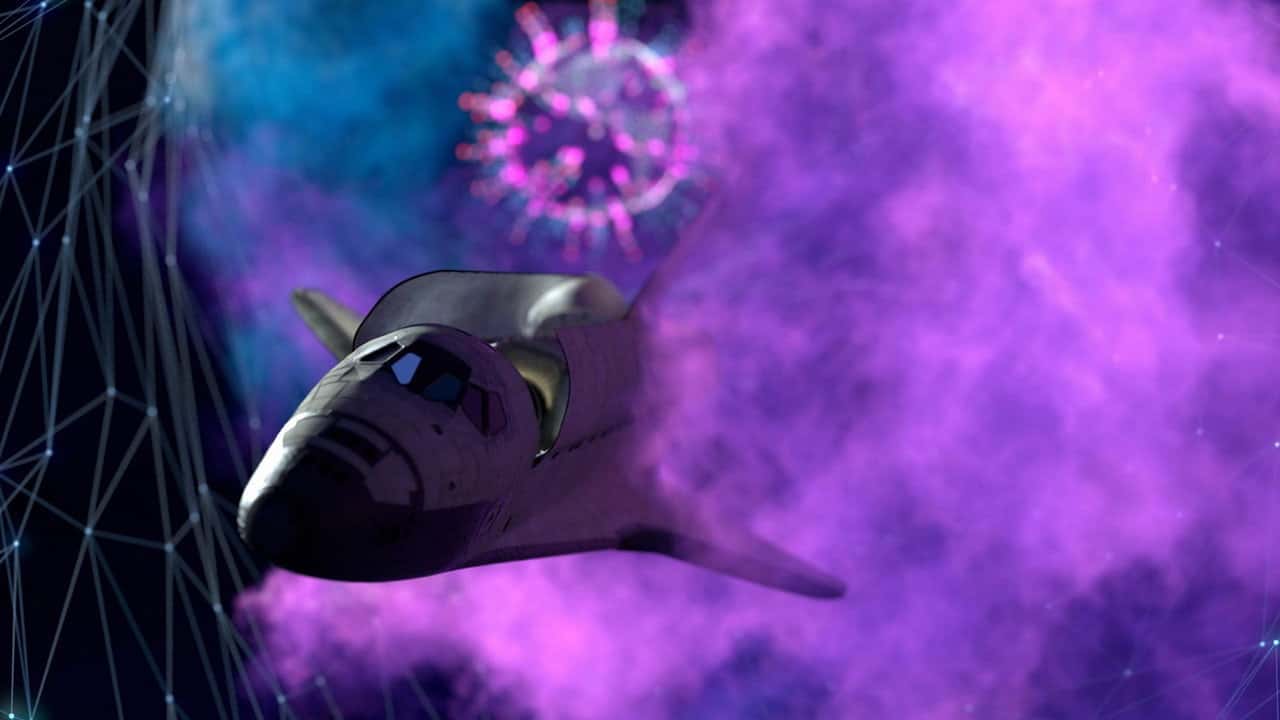 Кадр із серіалу Світ без НАСА (2020)