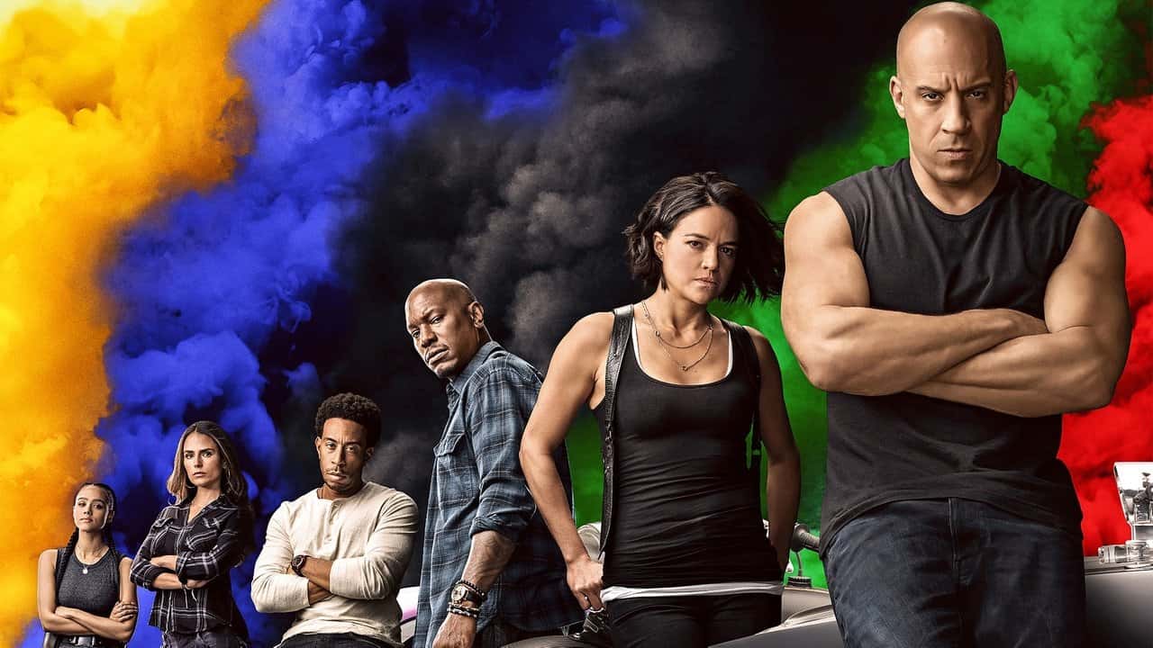 Кадр з фільму Форсаж 9: Нестримна сага (2021)