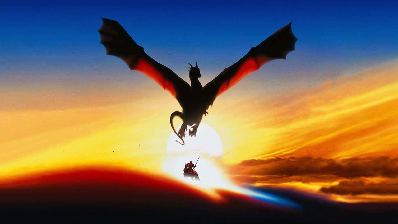 Кадр з фільму Серце дракона (1996)
