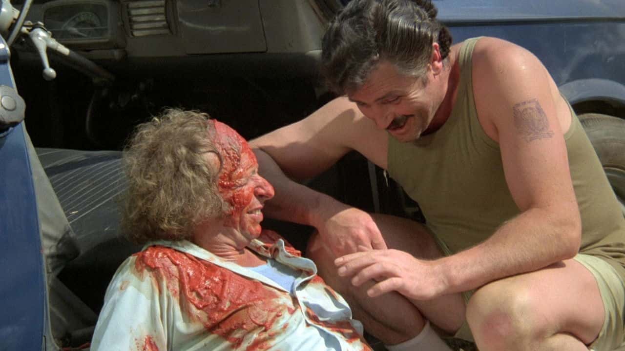Кадр з фільму Втеча (1978)
