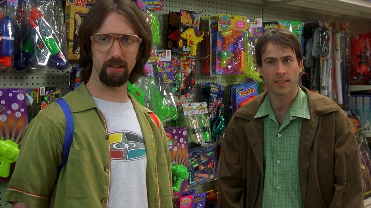 Кадр з фільму Мій кримінальний дядечко (2002)
