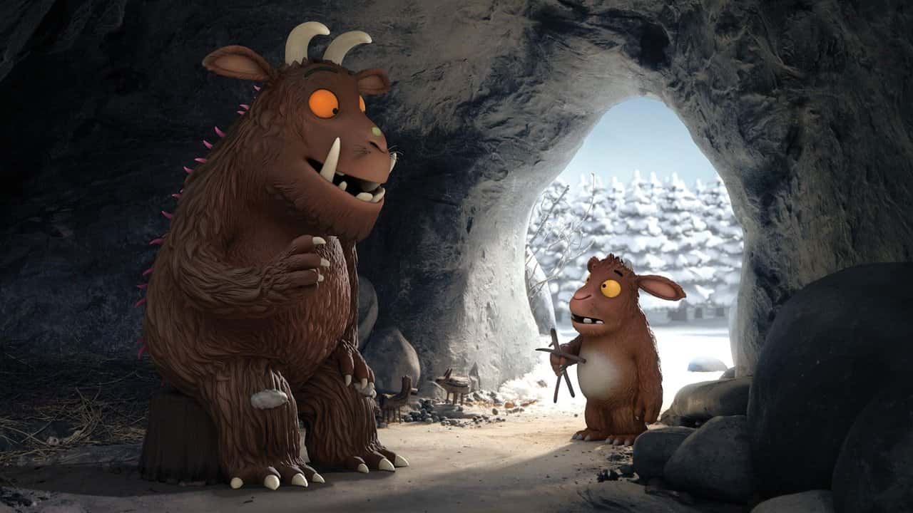 Кадр з фільму Донечка Ґруффало (2011)