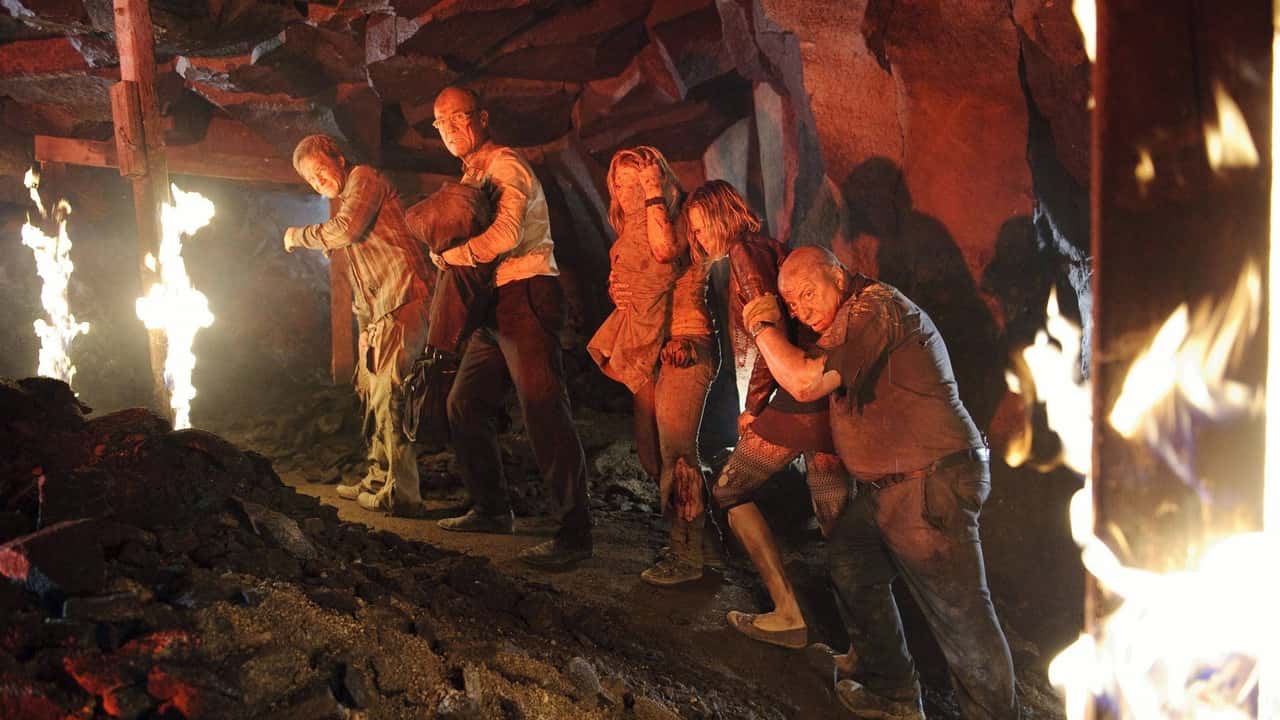 Кадр з фільму Вулкан (2009)