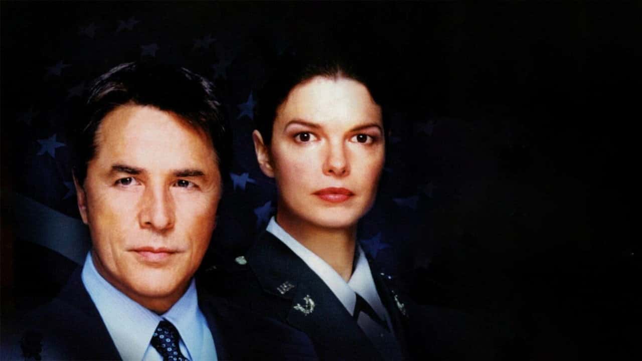 Кадр з фільму Слово честі (2003)