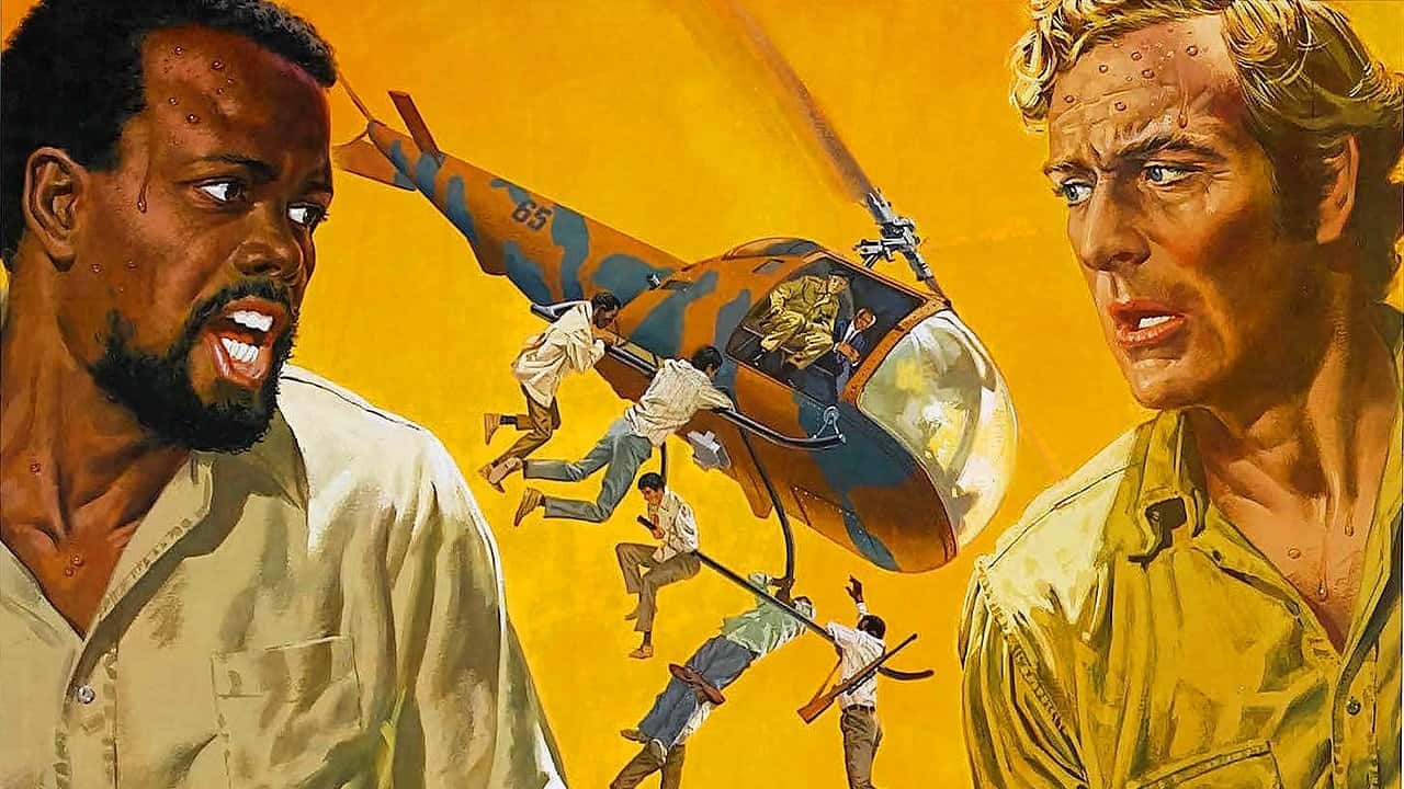 Кадр з фільму Змова у Вілбі (1975)