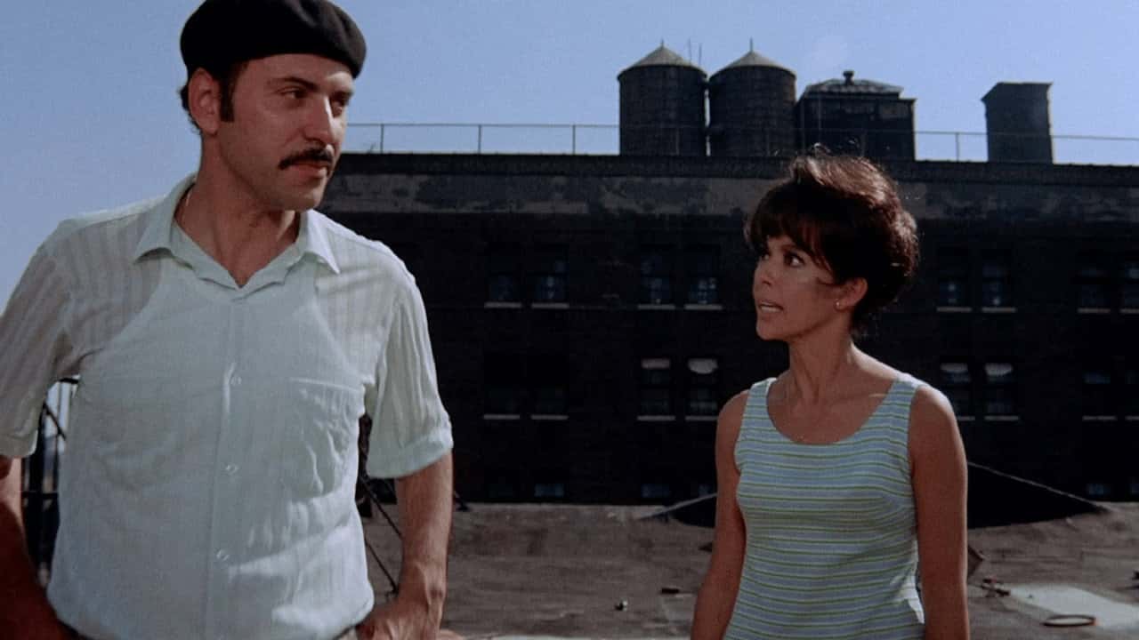 Кадр з фільму Татусь (1969)