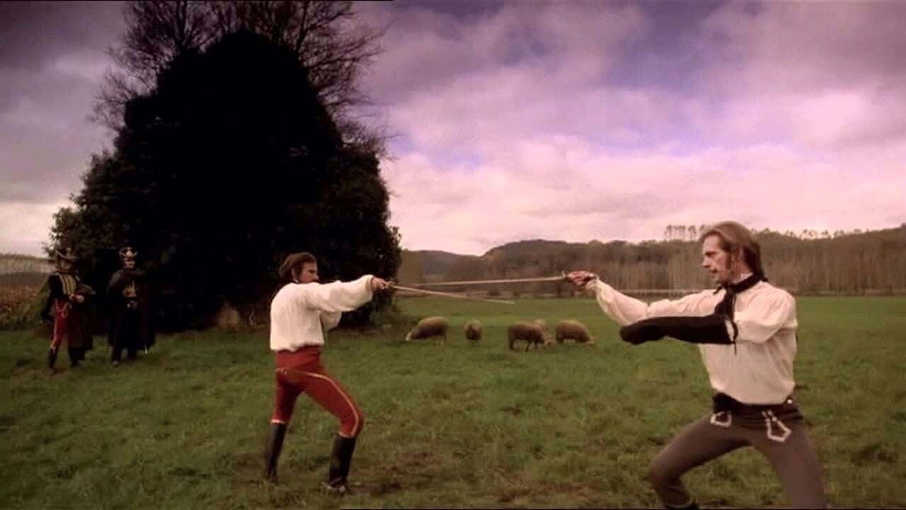 Кадр з фільму Дуелянти (1977)