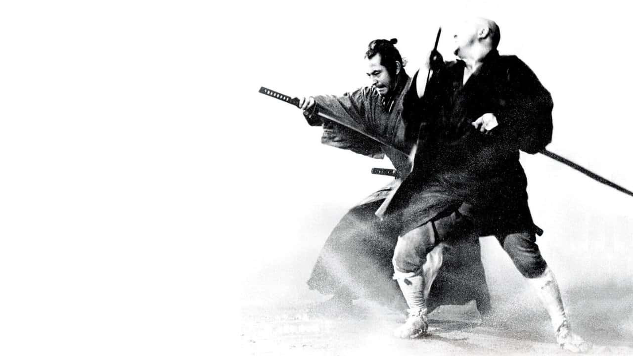 Кадр з фільму Затоічі та Охоронець (1970)