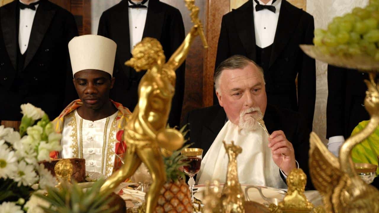 Кадр з фільму Я обслуговував англійського короля (2007)