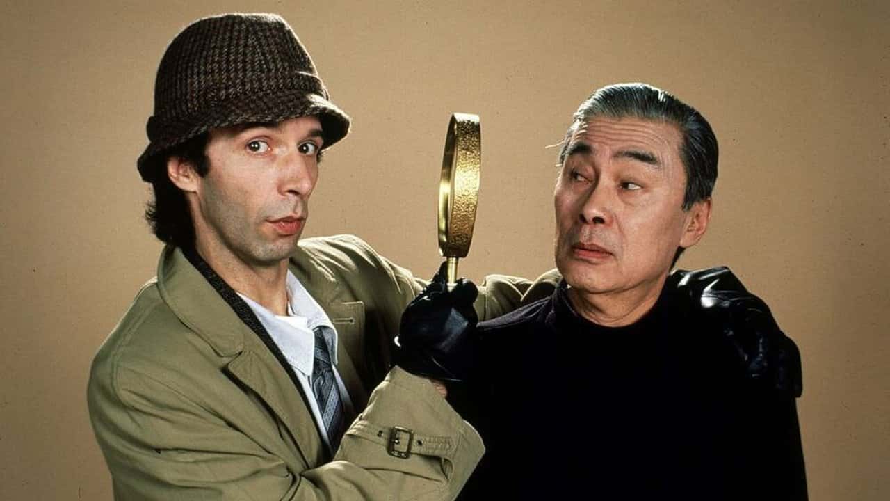 Кадр з фільму Син Рожевої пантери (1993)