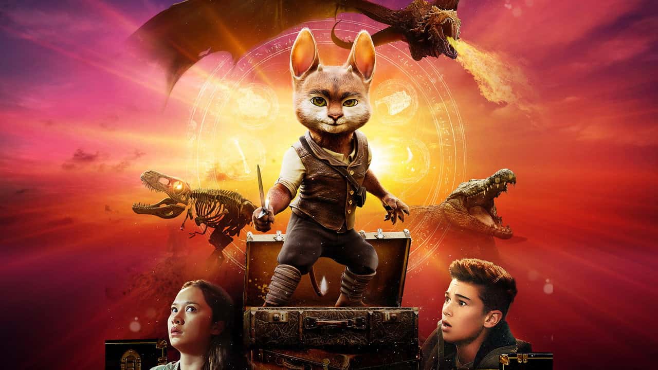 Кадр з фільму Руфус. Хроніки чарівної країни (2021)