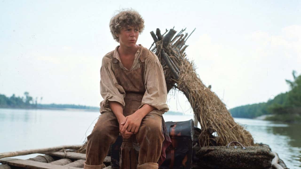 Кадр з фільму Геклберрі Фінн (1974)