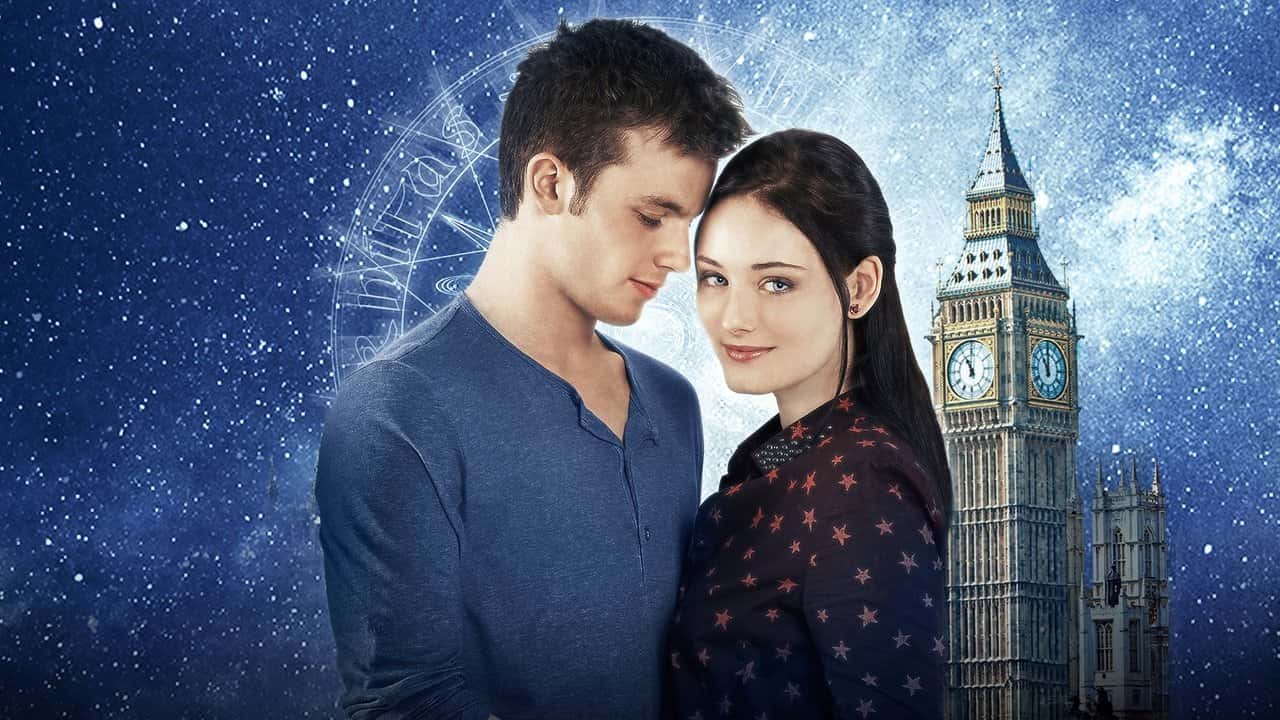 Кадр з фільму Таймлес 2: Сапфірова книга (2014)