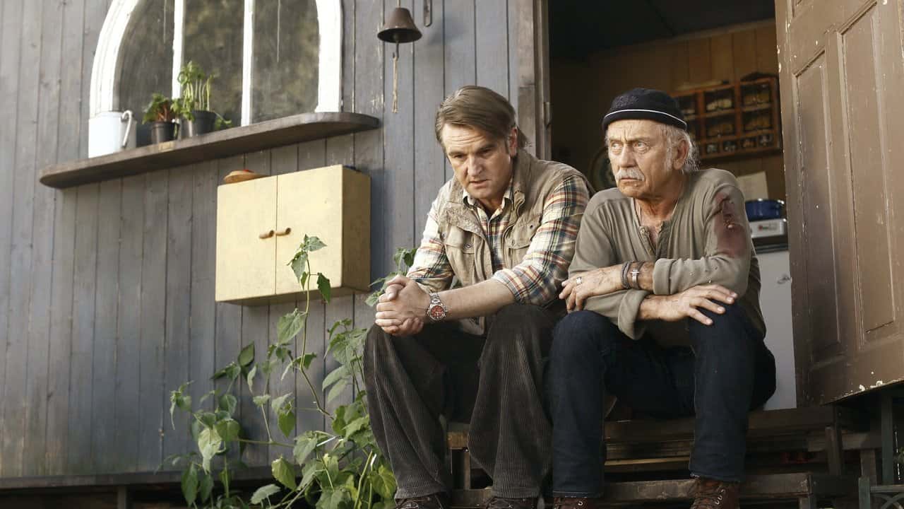Кадр з фільму Східний вітер (2013)