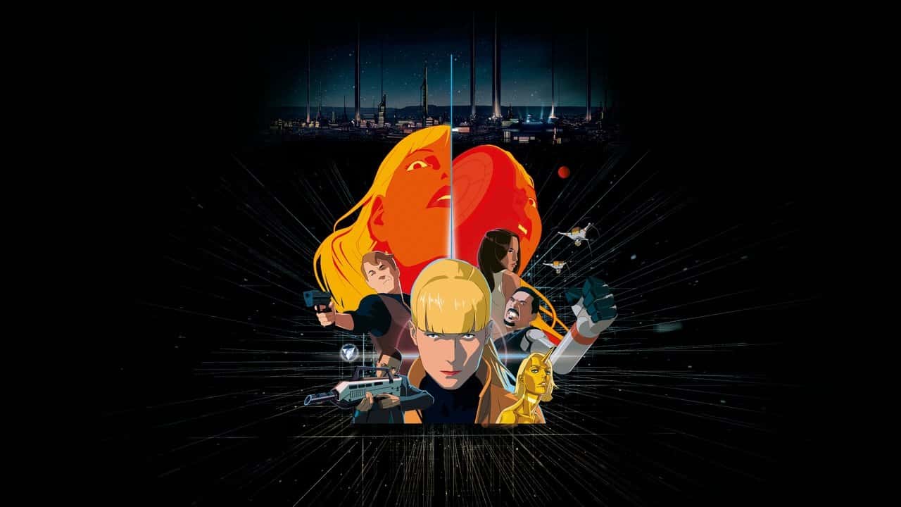Кадр з фільму Марс Експрес (2023)
