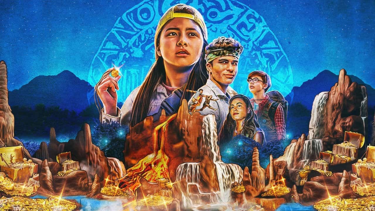 Кадр з фільму У пошуках сім'ї / Охана: У пошуках скарбу (2021)