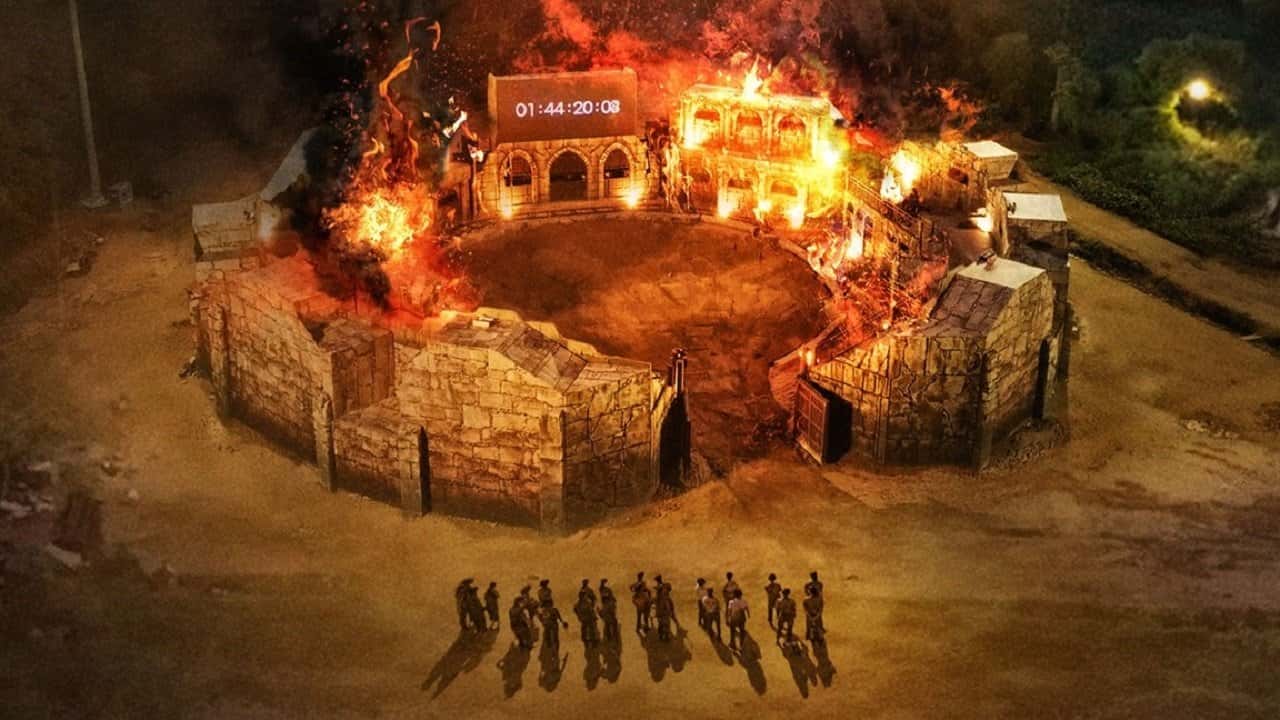 Кадр із серіалу Сирена: Вижити на острові (2023)