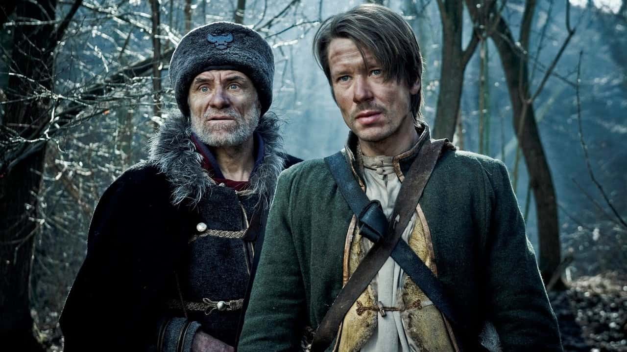 Кадр з фільму Сауна (2008)