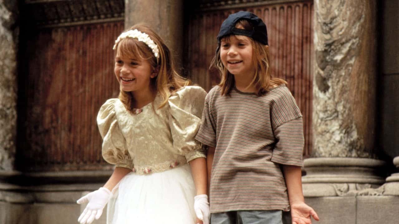 Кадр з фільму Двоє: Я та моя тінь (1995)