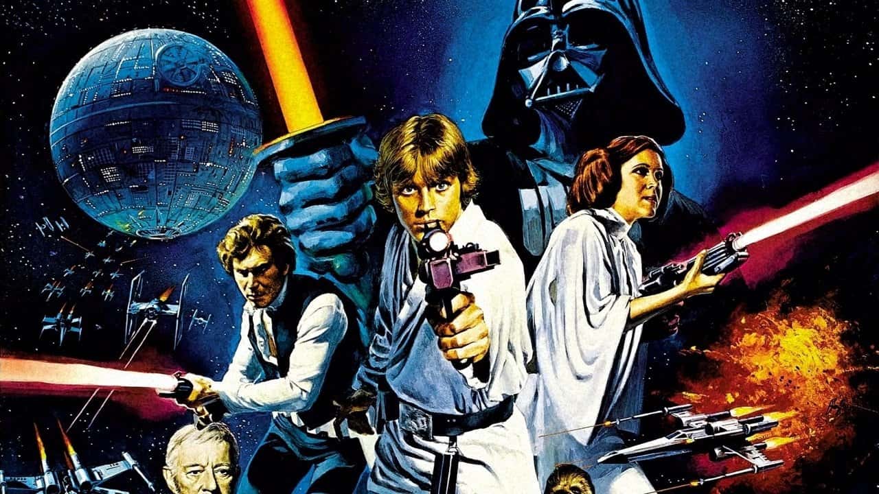 Кадр з фільму Зоряні війни: Епізод 4 — Нова надія (1977)