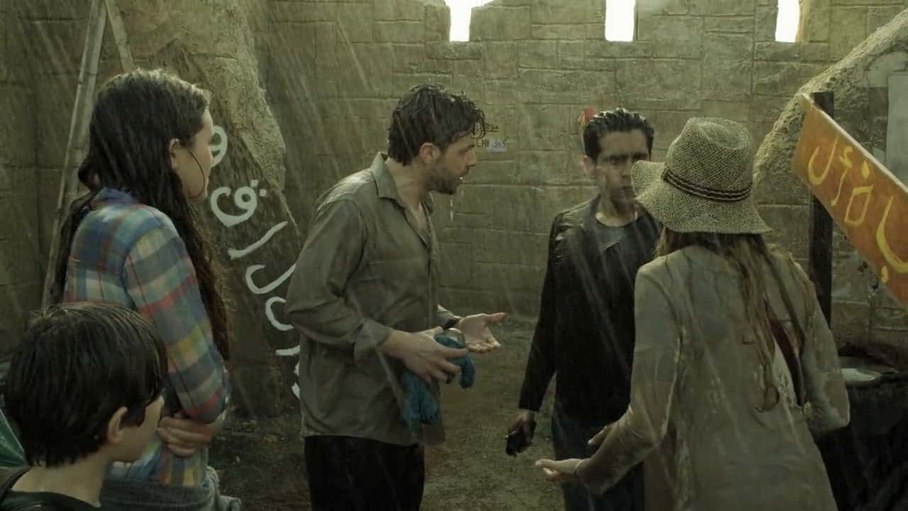 Кадр з фільму Льодовиковий період (2014)